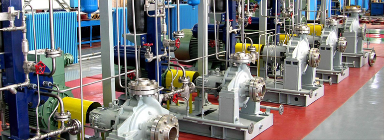 Bannière : Pompes pour l’industrie chimique