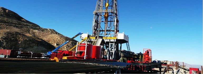 Bannière : Forage pétrolier et gazier
