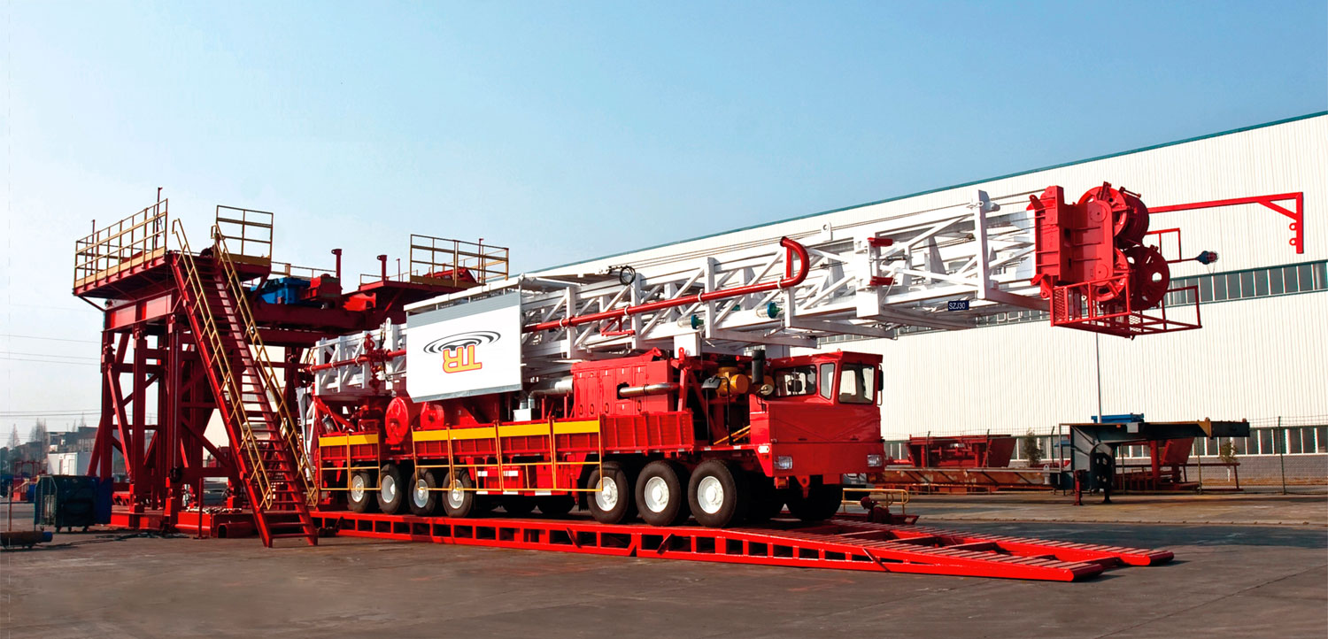Appareil de forage sur camion