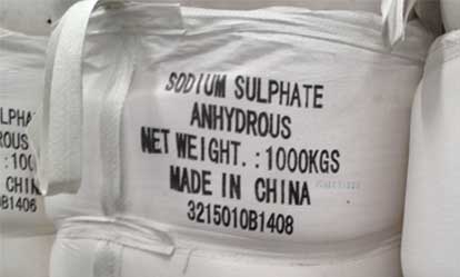Sulfate de sodium anhydre