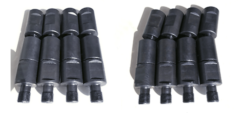 Raccords articulés TR pour tiges de pompage