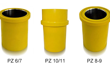 Chemises de pompes à boue