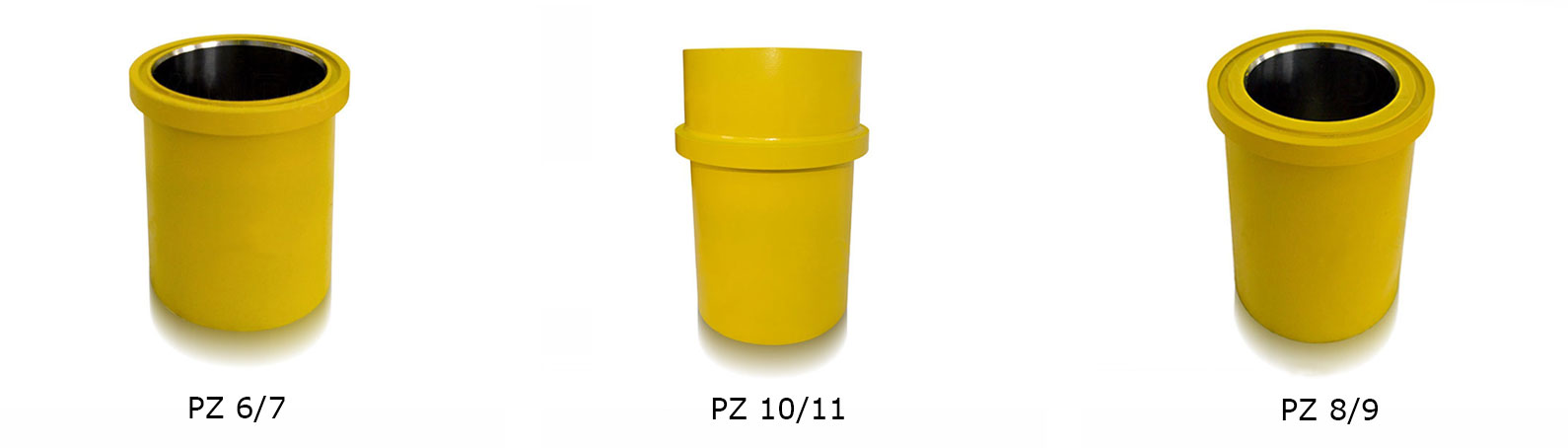 Chemises de remplacement pour pompes à boue Gardner Denver PZ 6/7/8/9/10/11