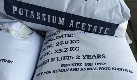 Acétate de potassium