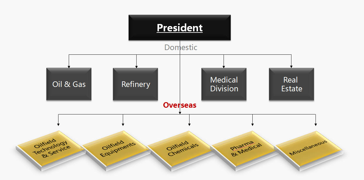Structure organisationnelle de Time Rolling