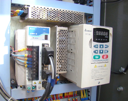 Composants de servocommande de la machine de conditionnement TRGM