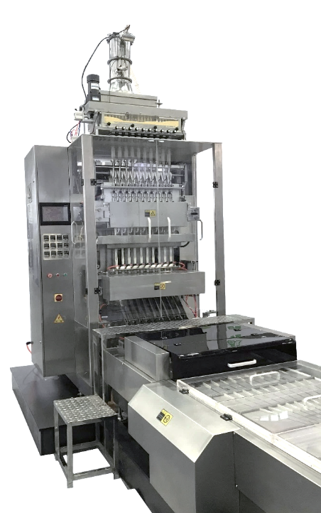 Machine TR multivoie de conditionnement en sticks pour produits granulaires