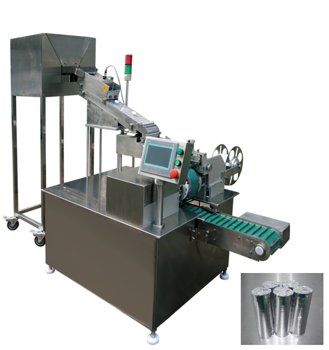 Machine TRFW-4 d’emballage sous feuille et papier