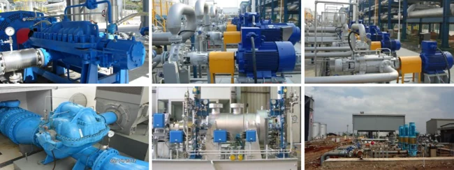 Pompes et groupes de pompage industriels Time Rolling