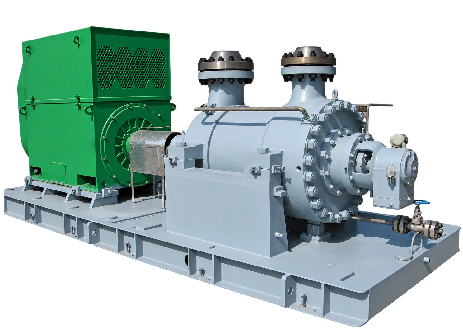 Groupe pompe-moteur BB5 à corps en barillet.