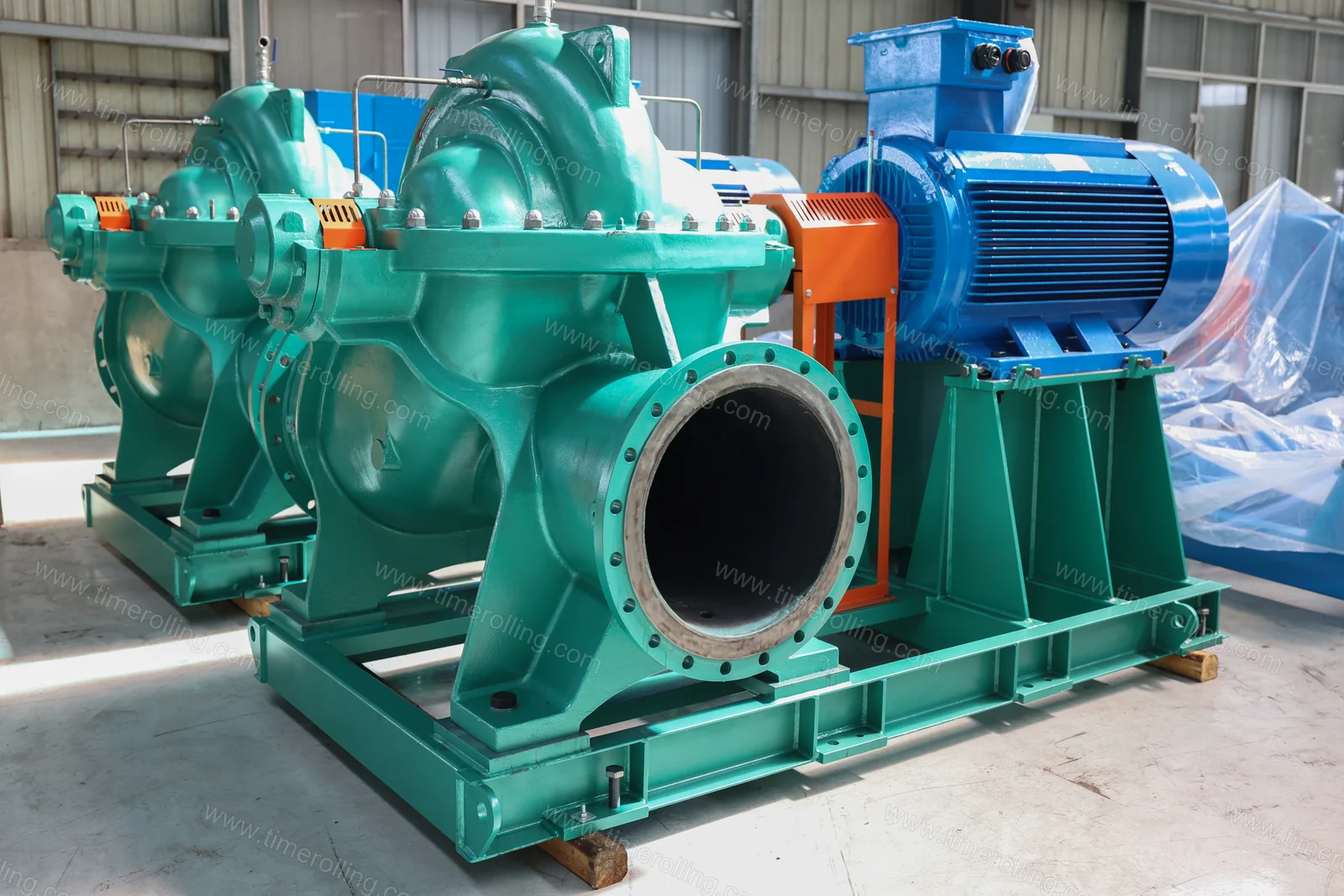 Pompes API 610 BB1 — photographie du produit 07
