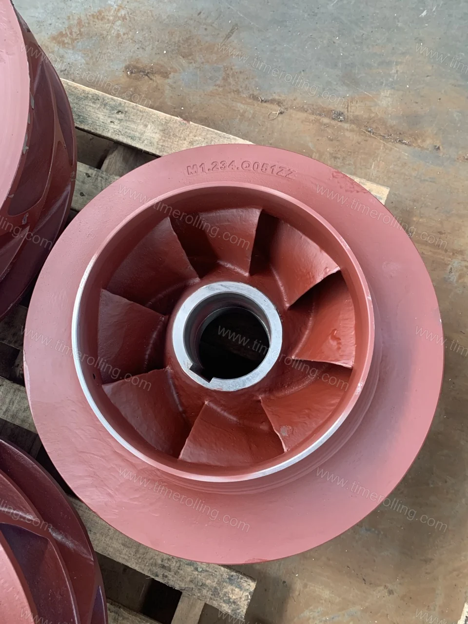 Pompes API 610 BB1 — photographie du produit 09