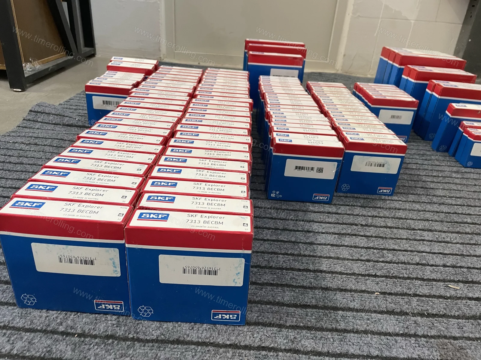 Roulements de remplacement BBTD, BBS et CD8 04