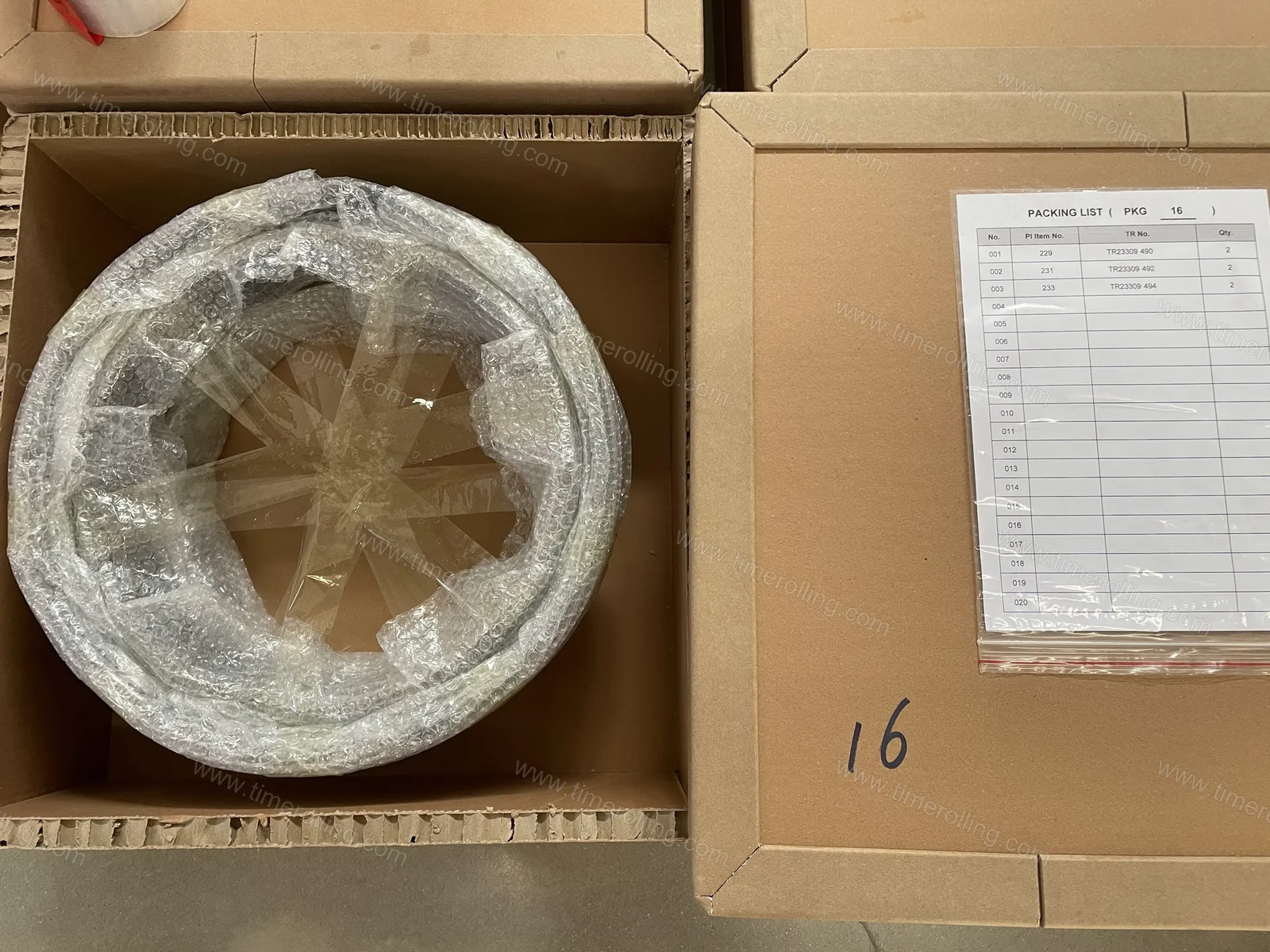 Bagues d’usure de remplacement BBTD, BBS et CD8 06