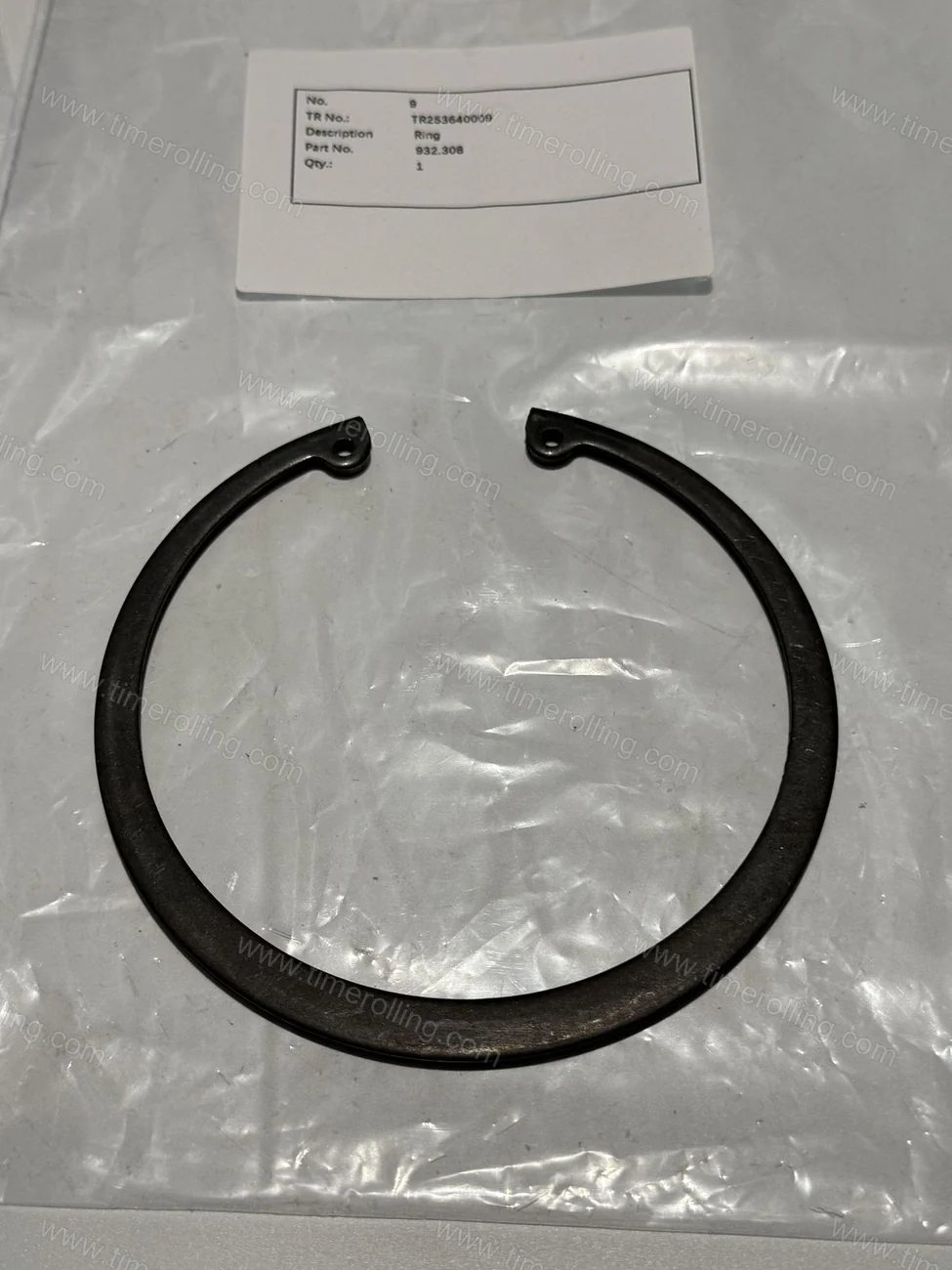 Bagues de pompe compatibles CAP8 03