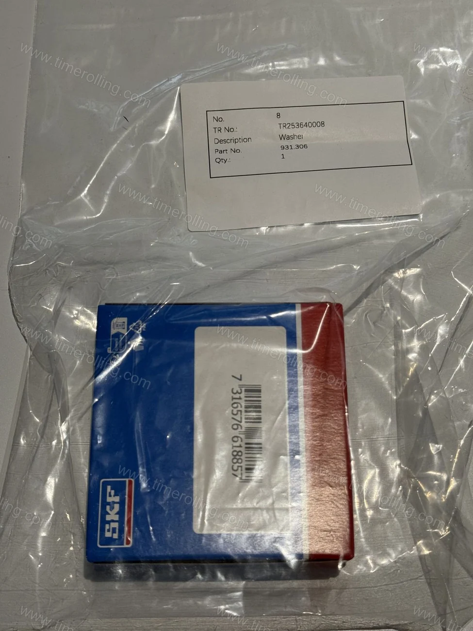 Pièces de pompes compatibles CAP8 04