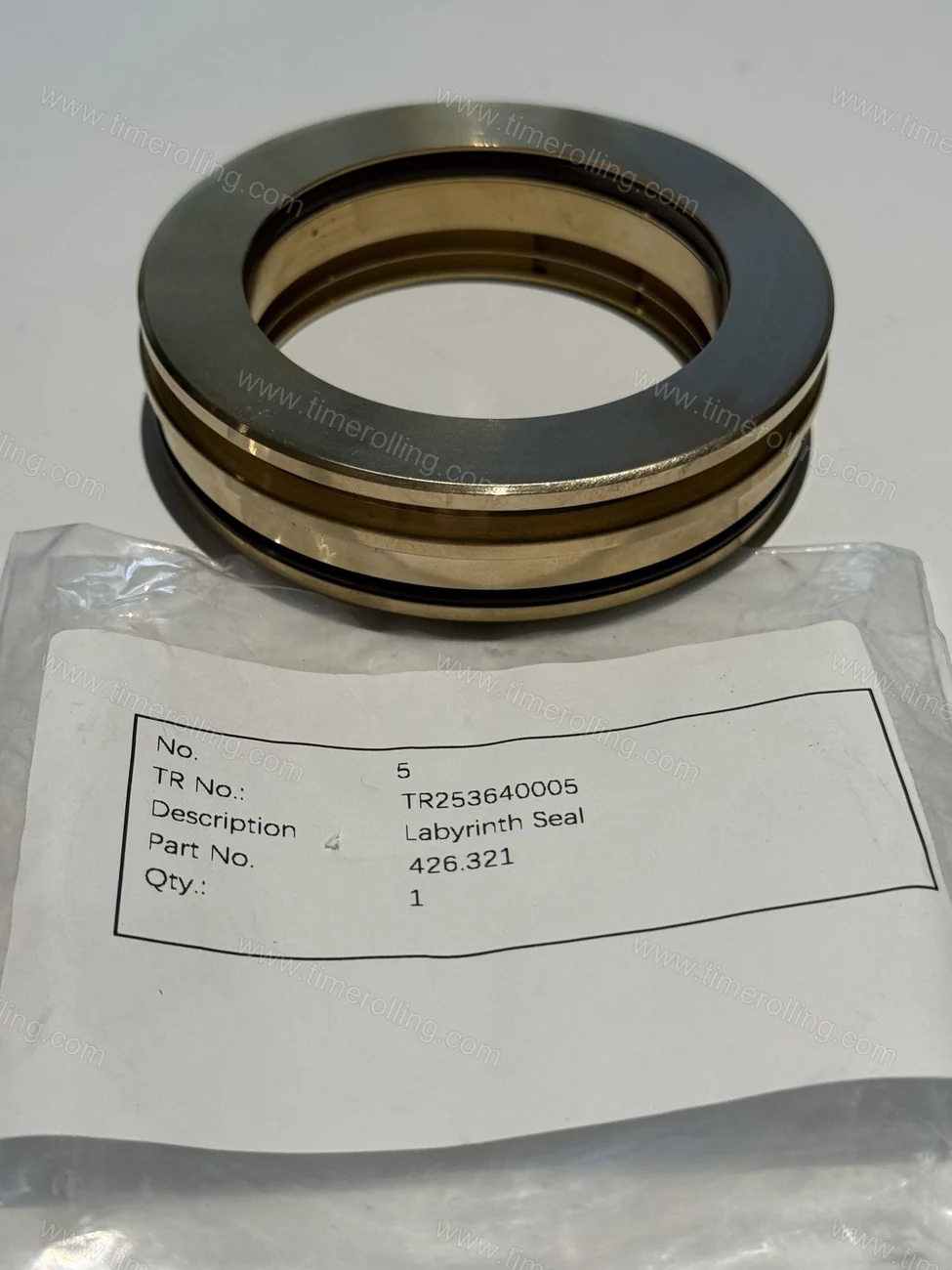 Joint labyrinthe de pompe compatible CAP8 05
