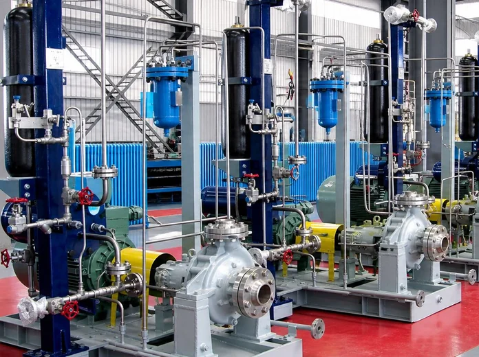 Miniature du produit : pompes centrifuges de procédé