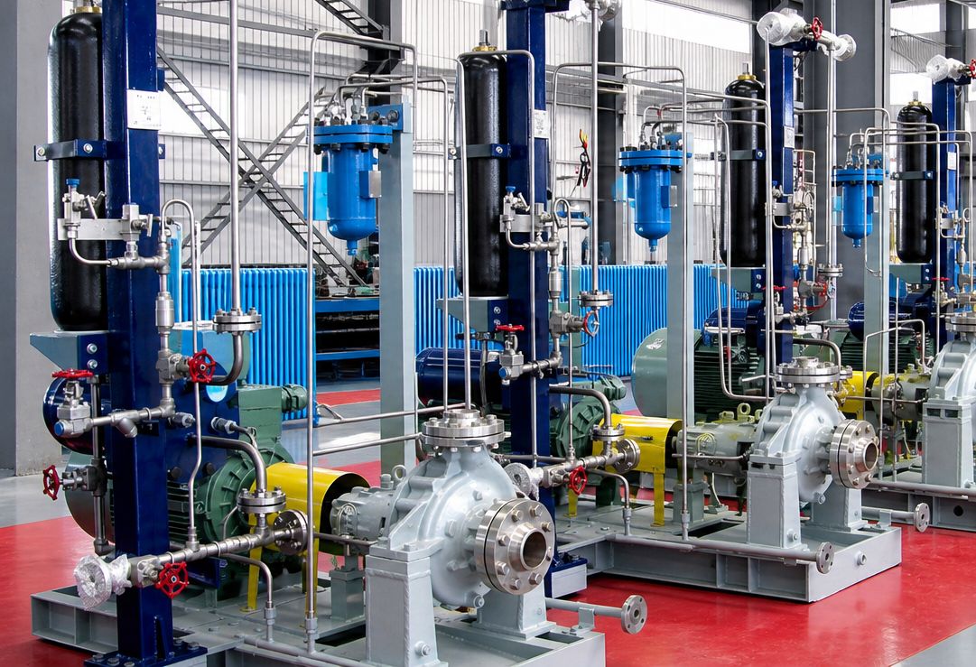 Pompes pour produits chimiques