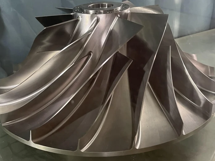 Miniature du produit : aubes de turbines et compresseurs
