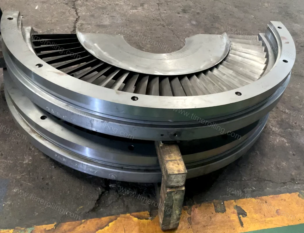 Aubes de turbines et compresseurs — photographie du produit 02