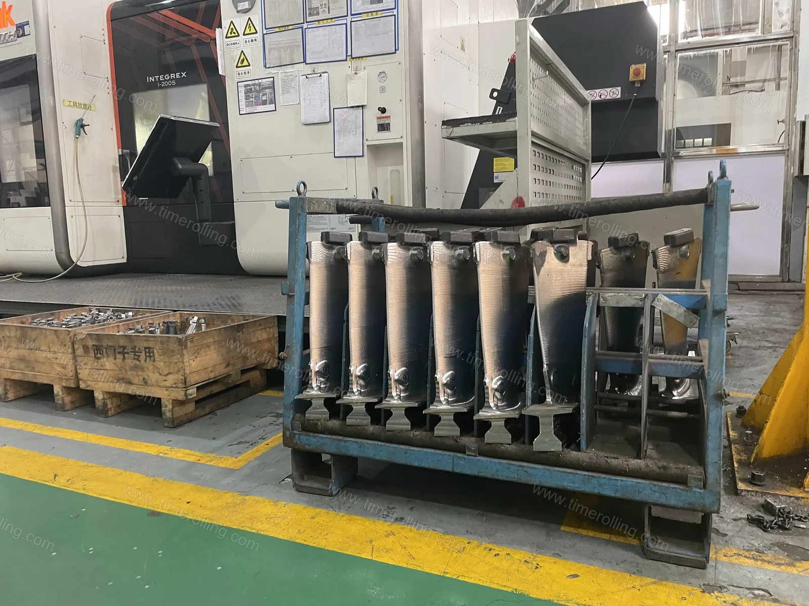 Aubes de turbines et compresseurs — photographie du produit 06