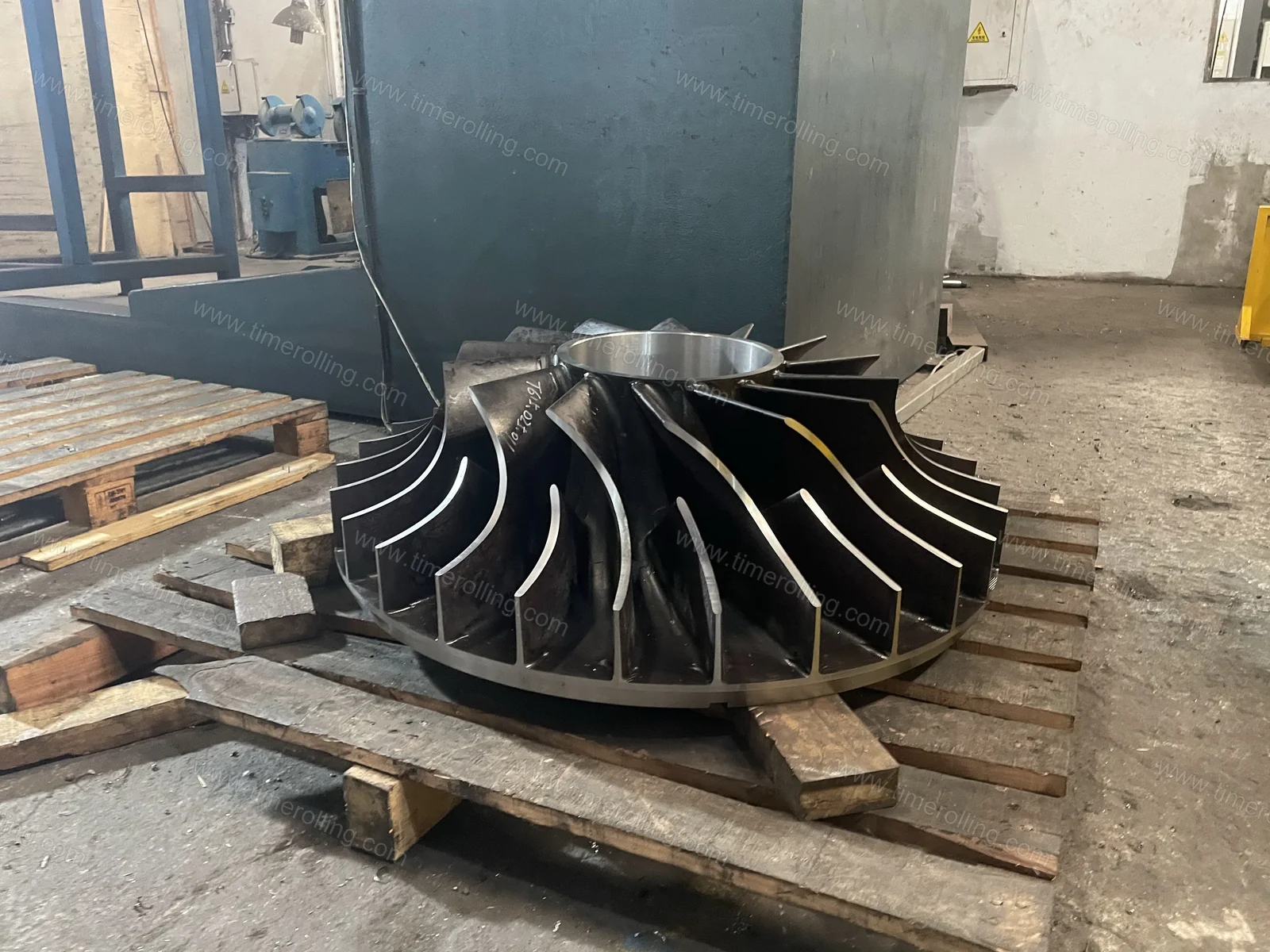 Aubes de turbines et compresseurs — photographie du produit 10
