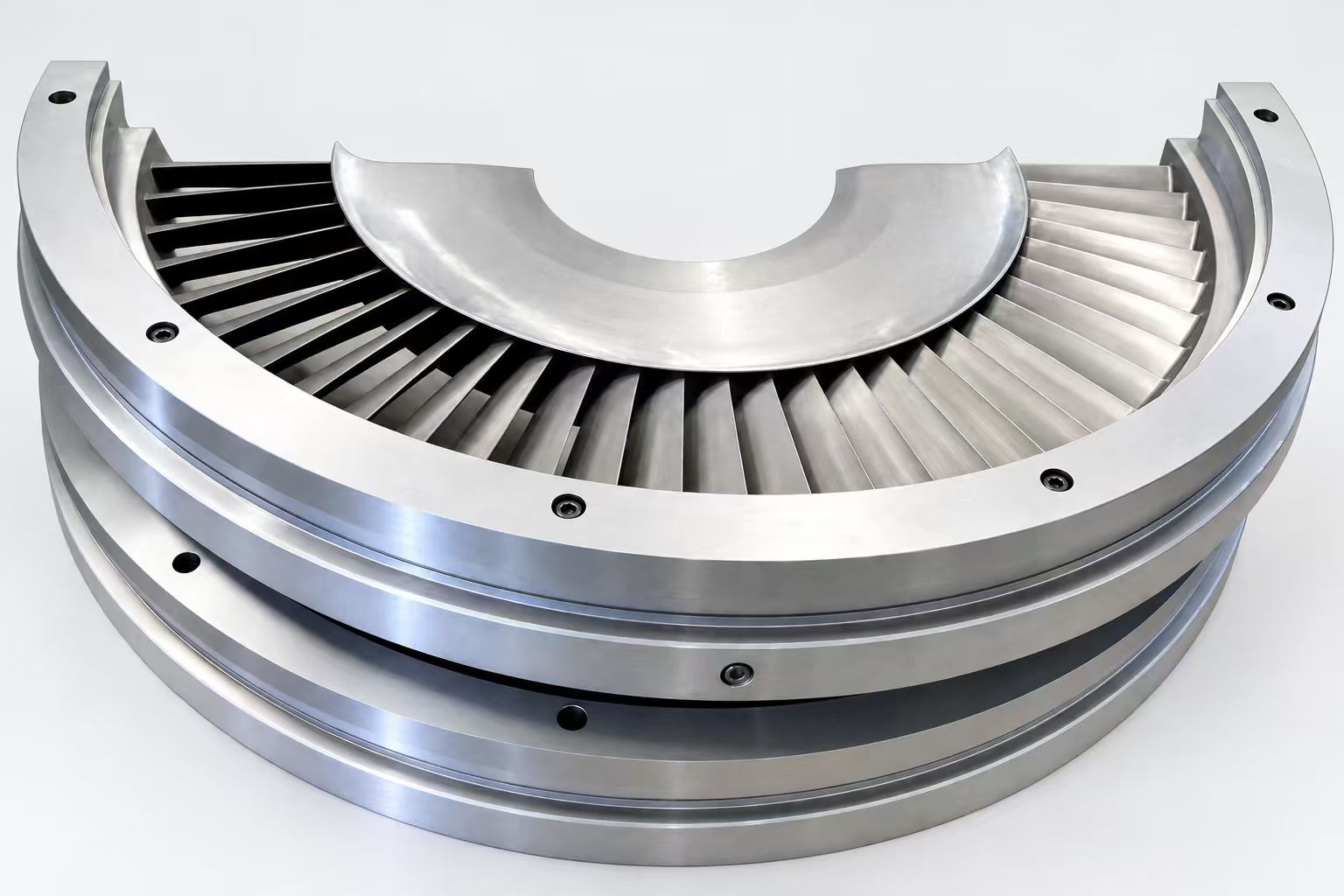 Miniature du produit : aubes de turbines et compresseurs