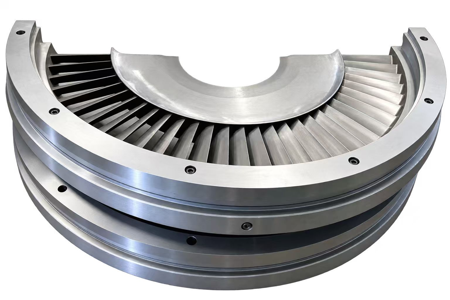Miniature : Aubes de turbines et compresseurs