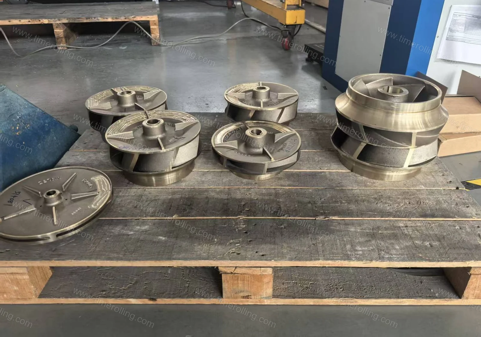 Roue de remplacement pour pompe DESMI 01