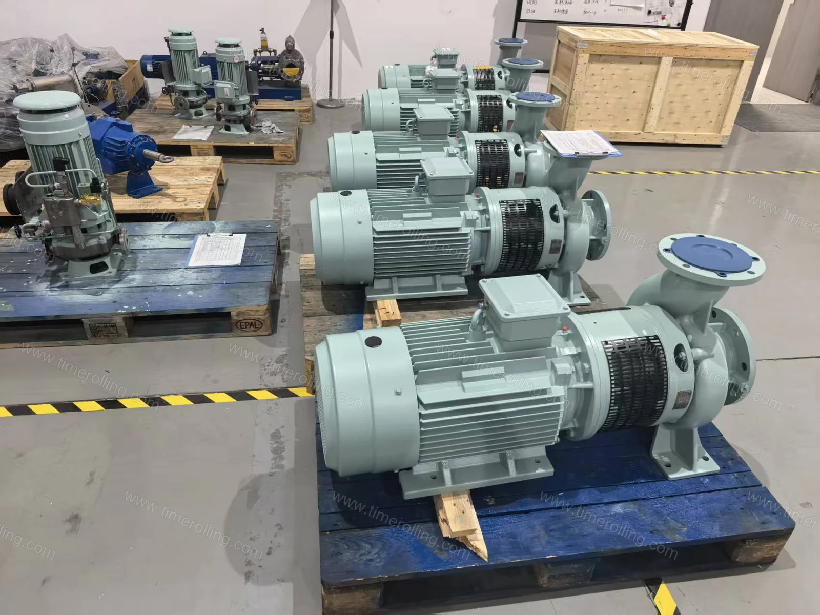 Pompes de remplacement DESMI 04