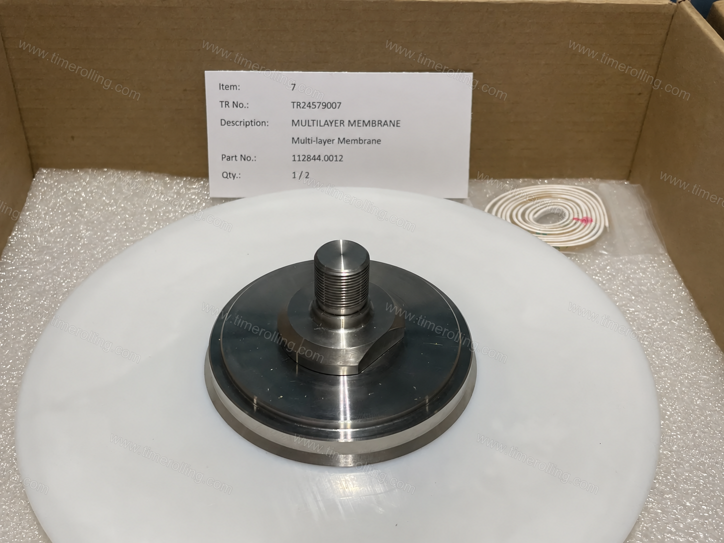 Membranes de pompes — photographie du produit 02