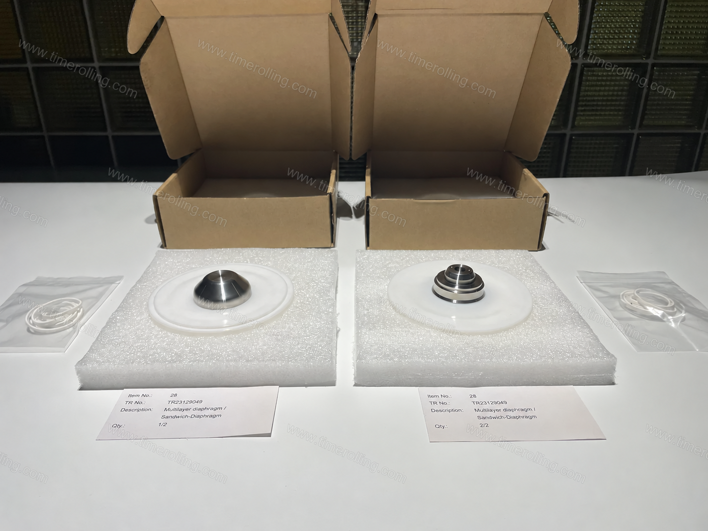 Membrane de remplacement pour pompe LEWA 04