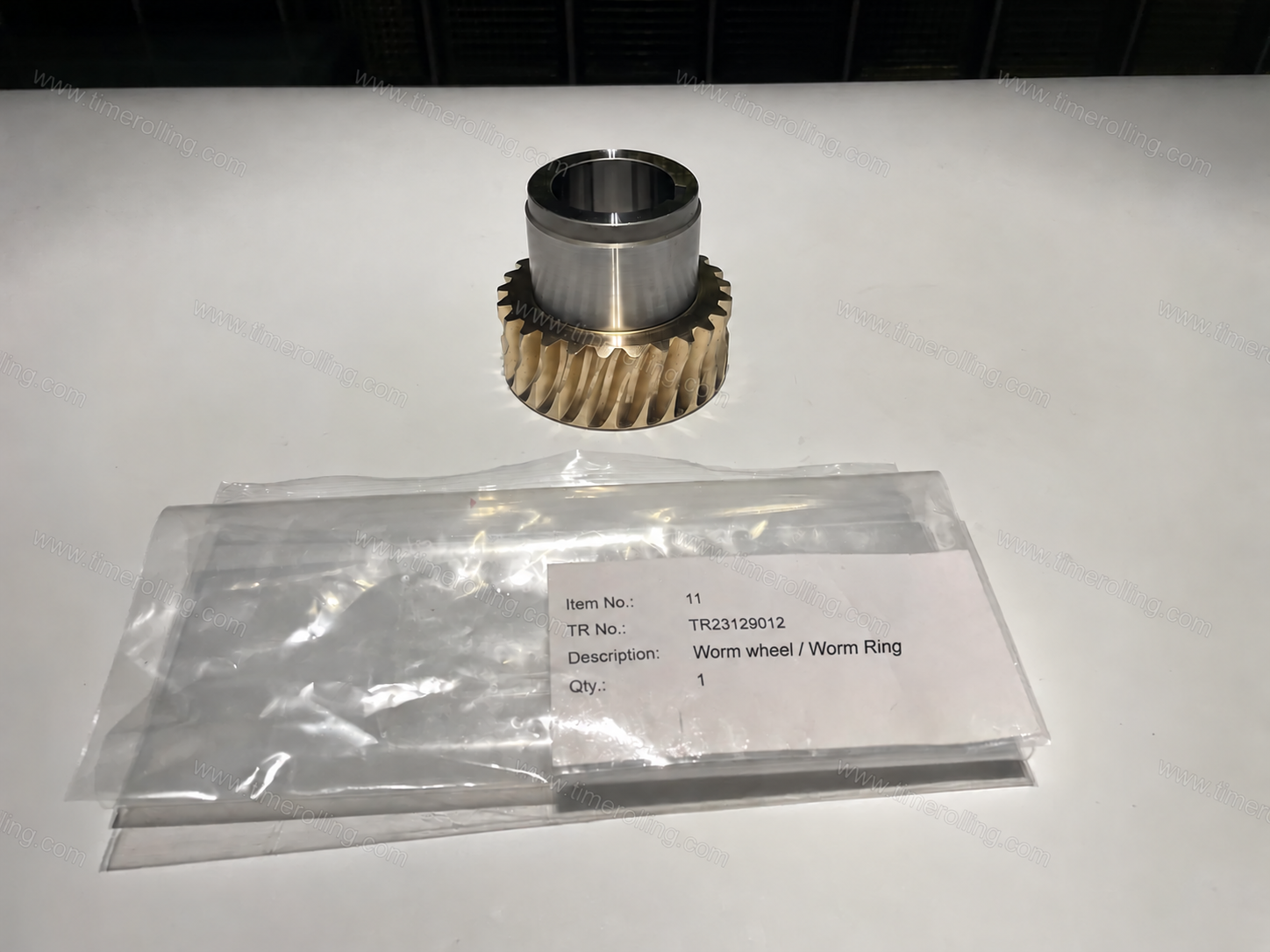 Couronne de vis sans fin de remplacement pour pompe doseuse LEWA LDB1 M910S 26