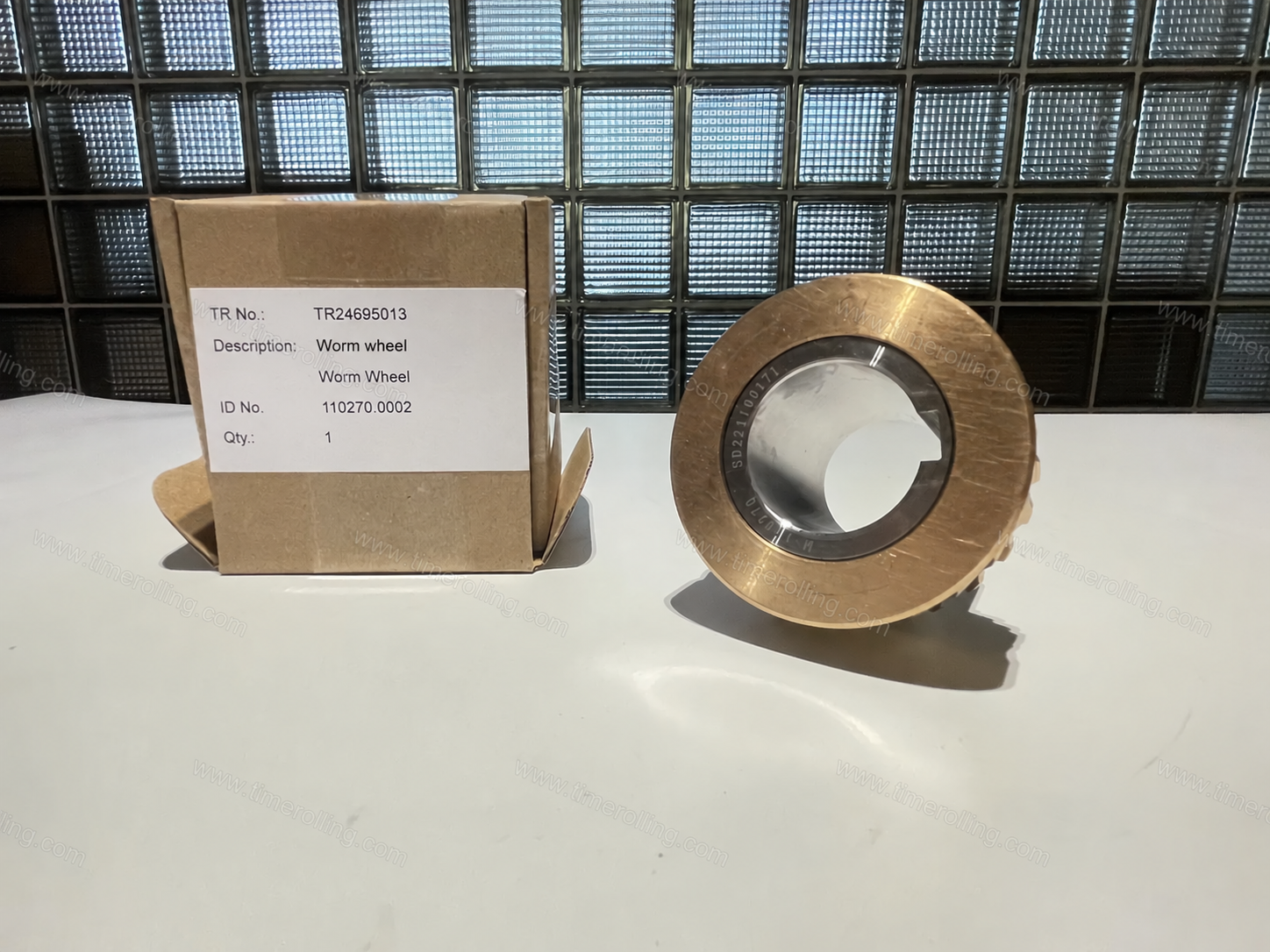 Roue tangente de remplacement pour pompe LEWA LDC M911S 12