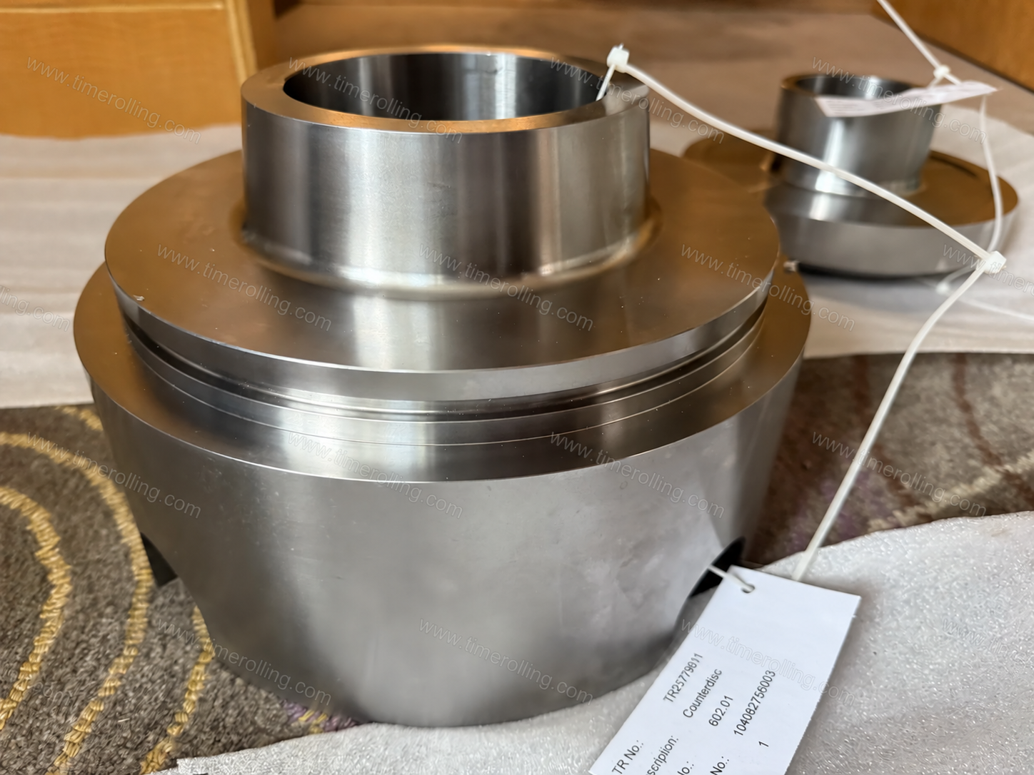 Contre-disque d’équilibrage SULZER MC — pièce n°602.01 44