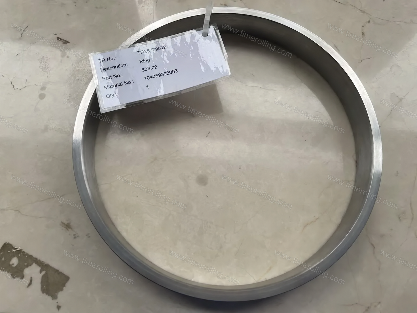 Bague d’usure Sulzer MC 503.02 11