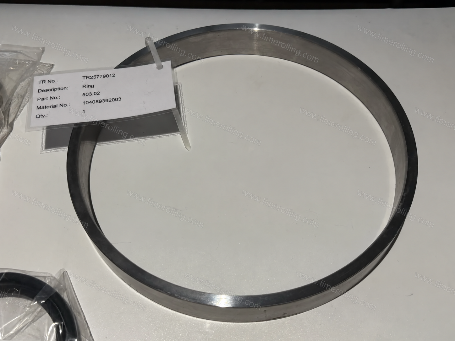 Bague d’usure Sulzer MC 503.02 22
