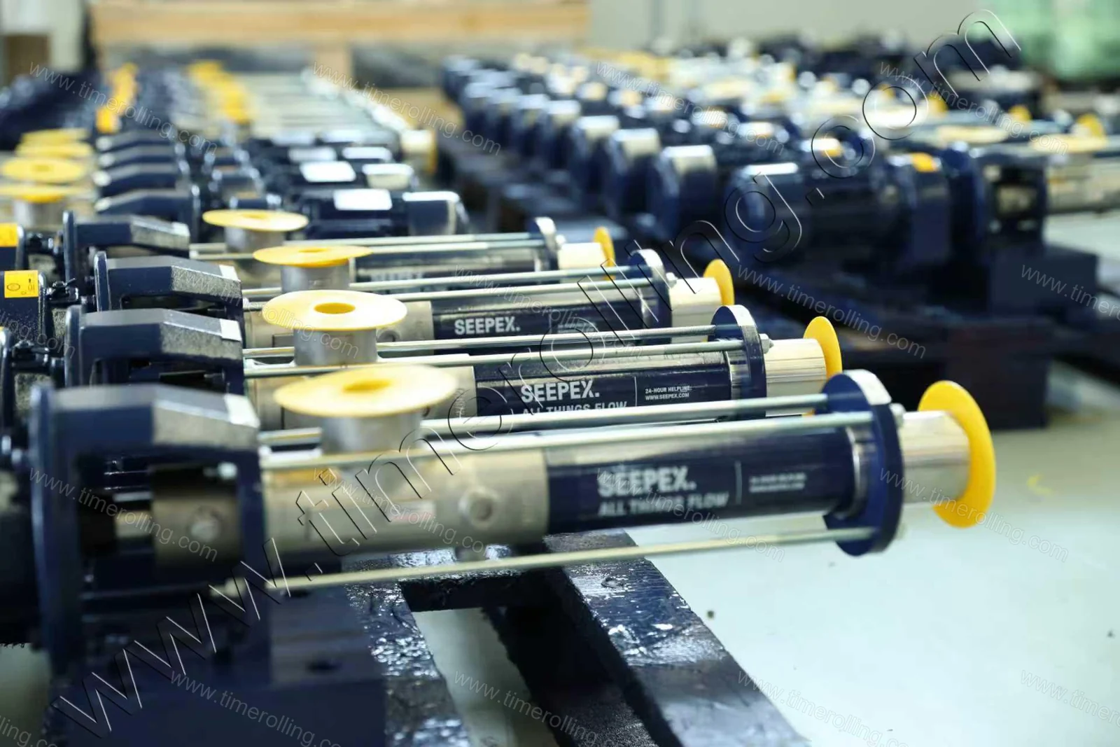 Pompe à vis Seepex OEM d’origine 19