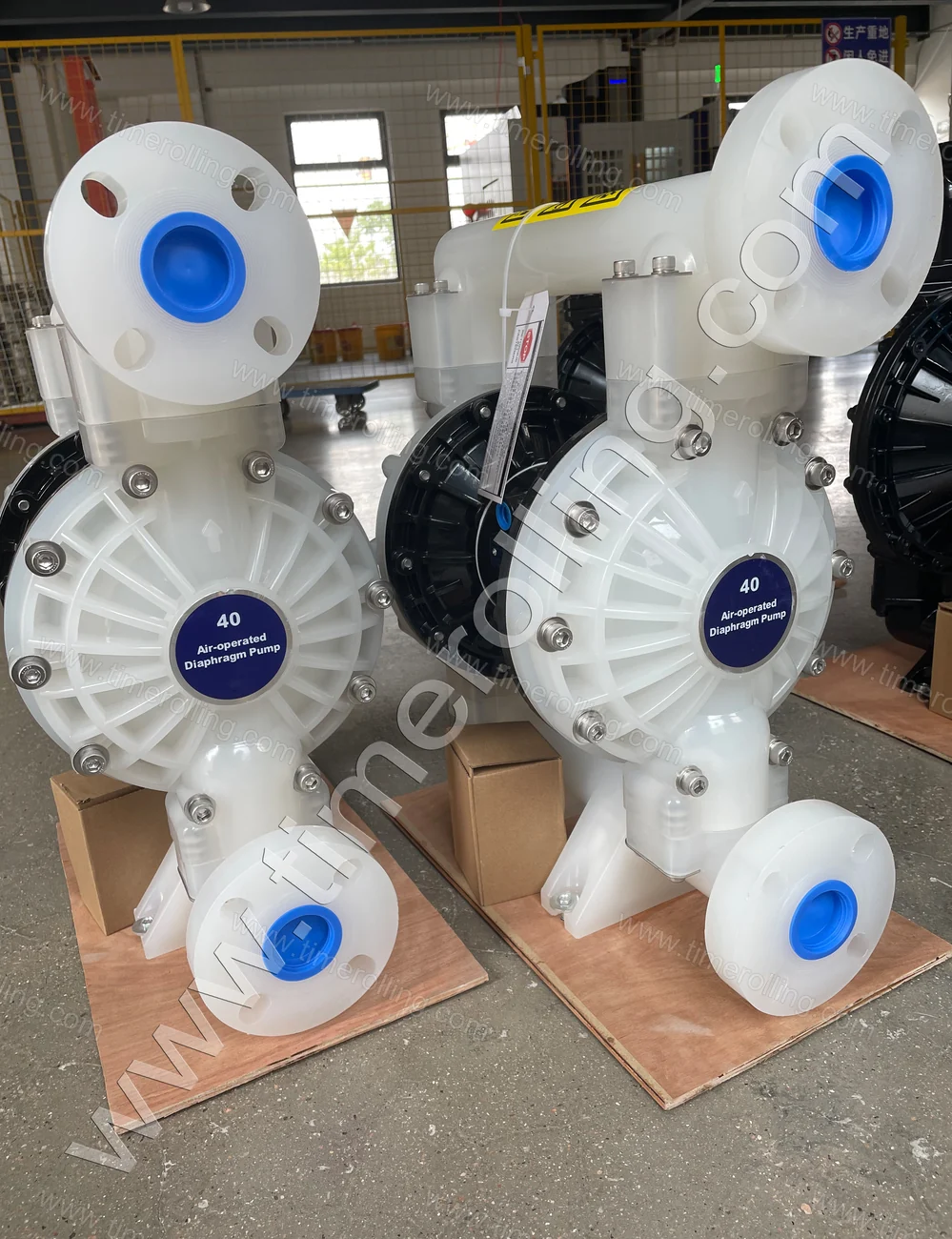 Pompes à membrane et pièces compatibles Graco 02