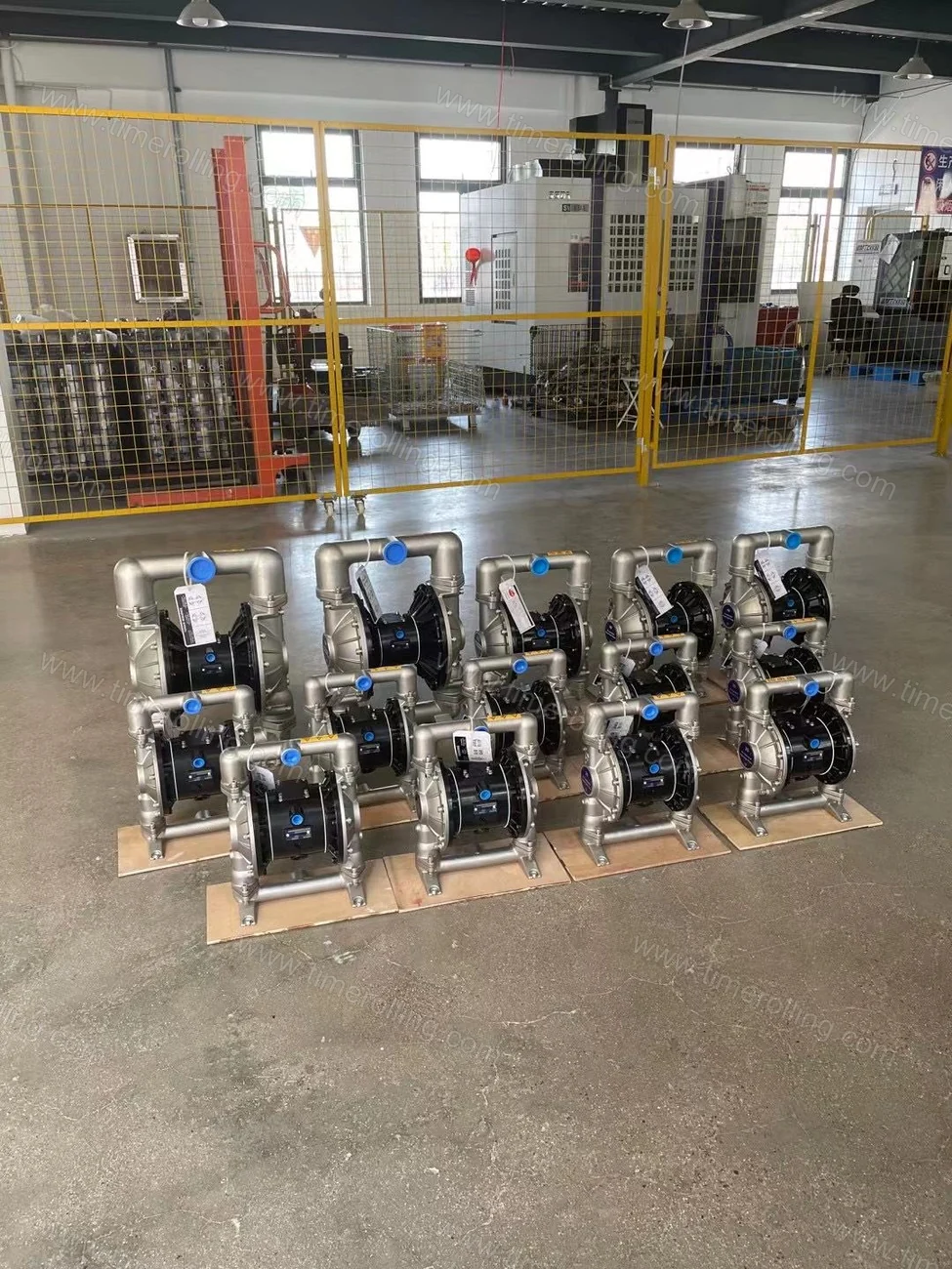 Pompes à membrane et pièces compatibles Graco 05