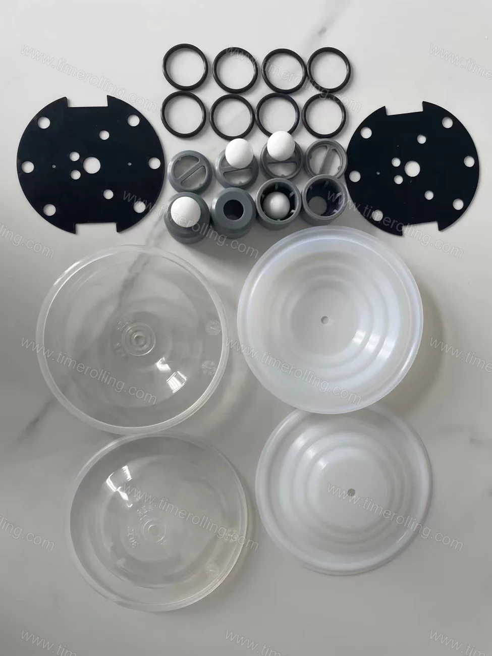 Pompes à membrane et pièces compatibles Graco 10
