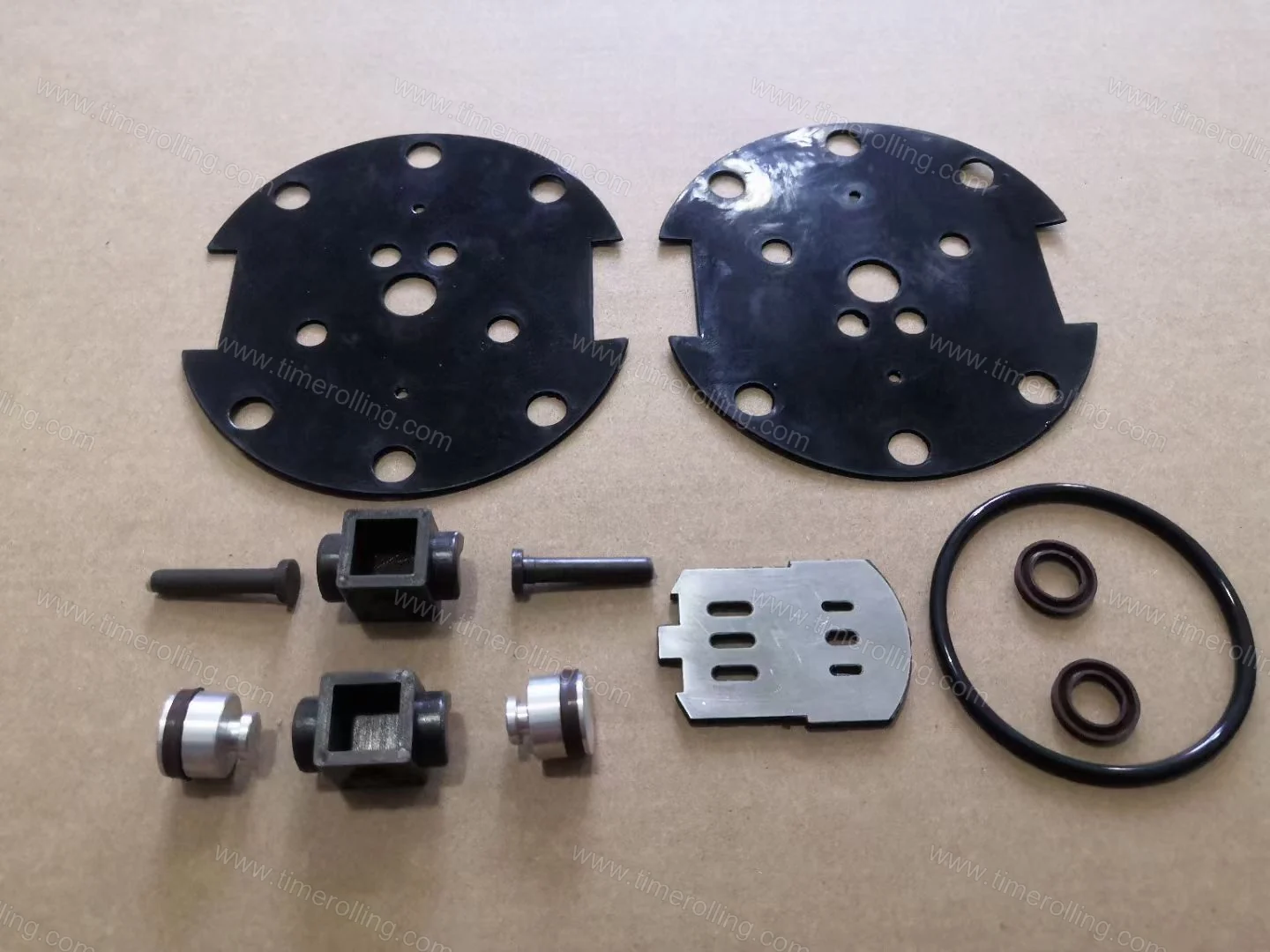 Pompes à membrane et pièces compatibles Graco 12