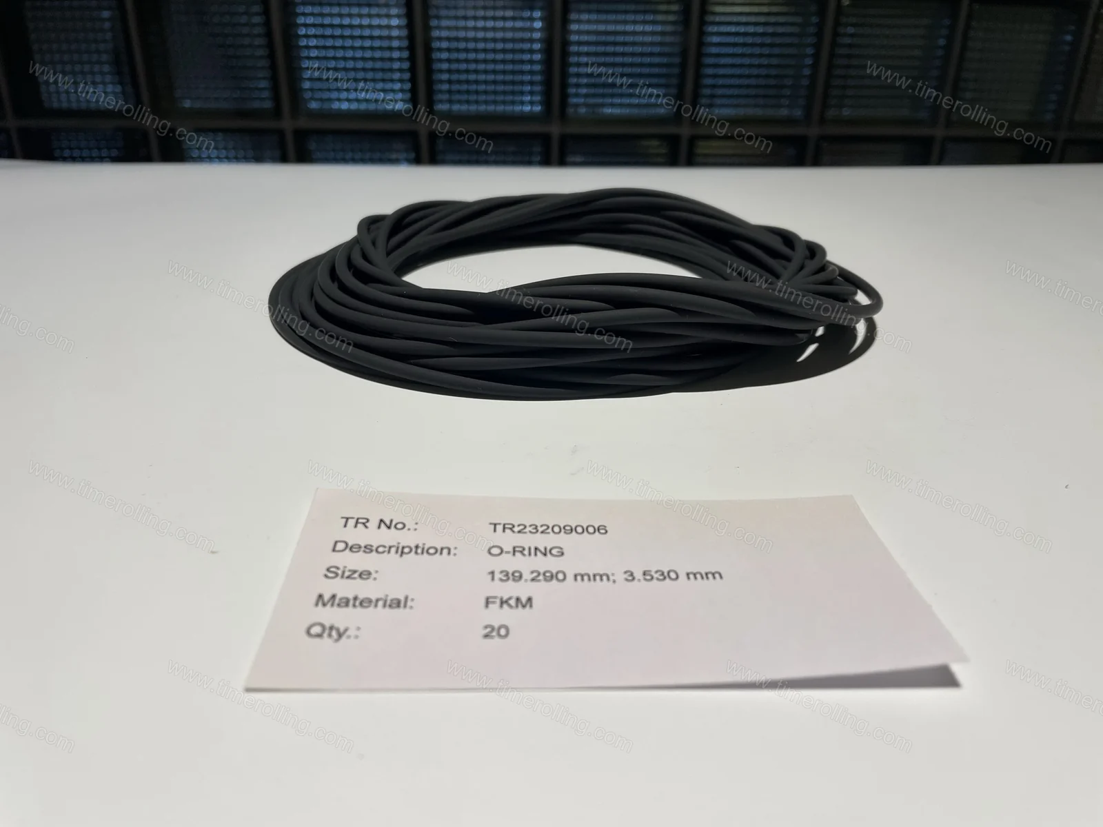 Joint torique SULZER GSG CP 04