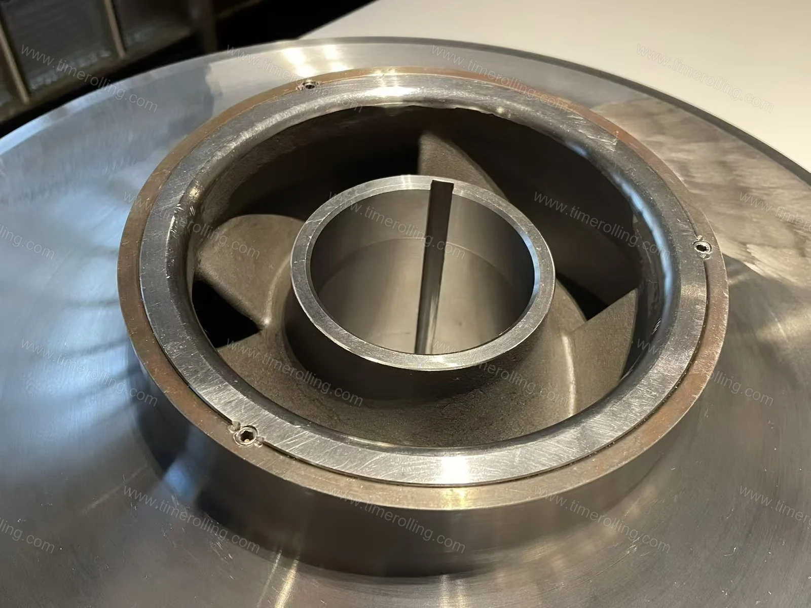 Roues de pompes — photographie du produit 03