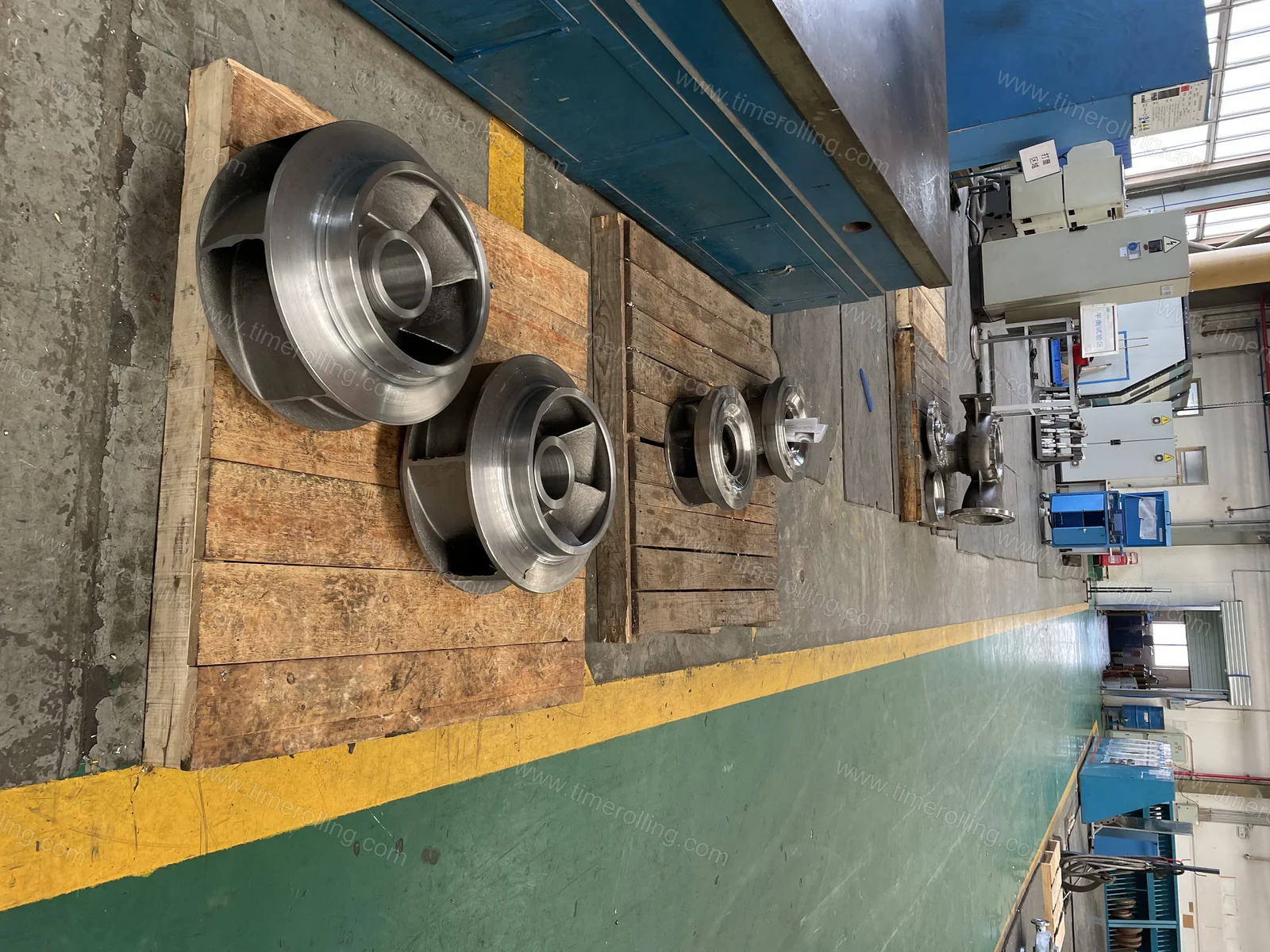 Roues de pompes — photographie du produit 06