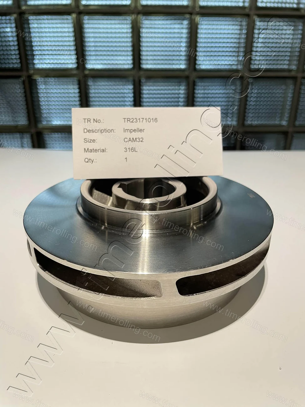 Roues de pompes — photographie du produit 07