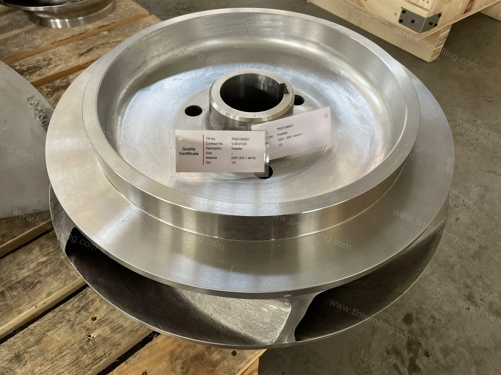 Roues de pompes — photographie du produit 09