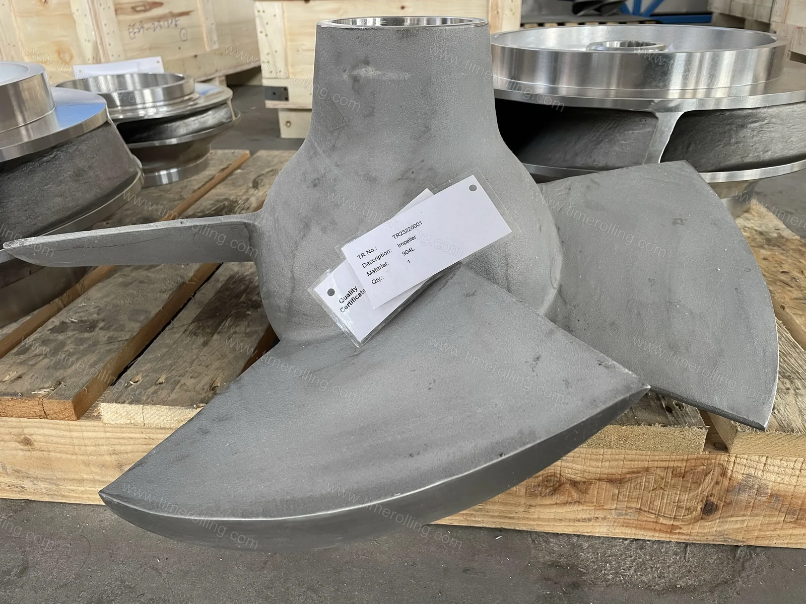 Roues de pompes — photographie du produit 10