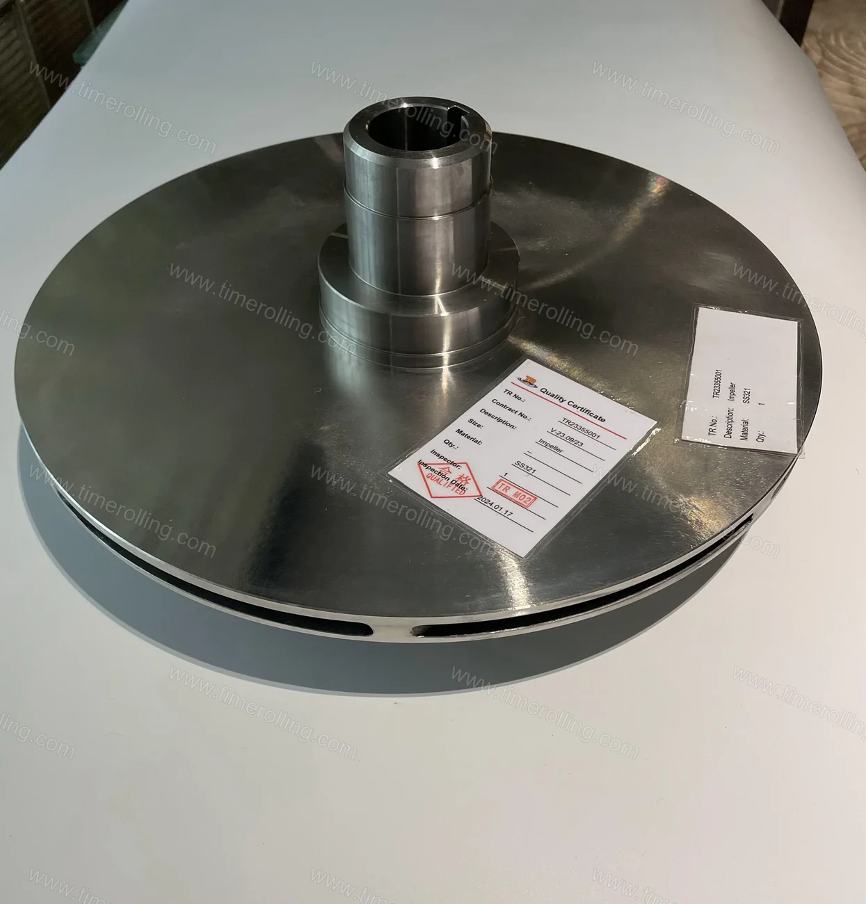 Roues de pompes — photographie du produit 11